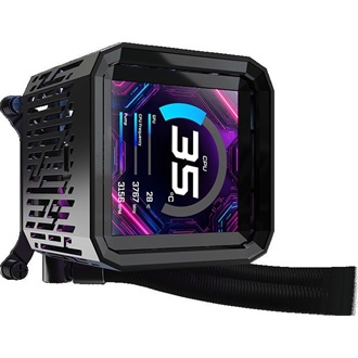 Asrock PHANTOM GAMING 360 LCD processzor hűtő