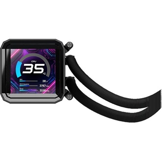 Asrock PHANTOM GAMING 360 LCD processzor hűtő