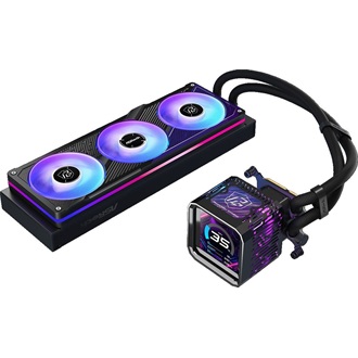 Asrock PHANTOM GAMING 360 LCD processzor hűtő