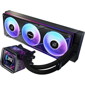 Asrock PHANTOM GAMING 360 LCD processzor hűtő