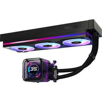 Asrock PHANTOM GAMING 360 LCD processzor hűtő