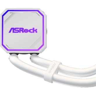 Asrock PRO WHITE 360 ARGB processzor hűtő fehér