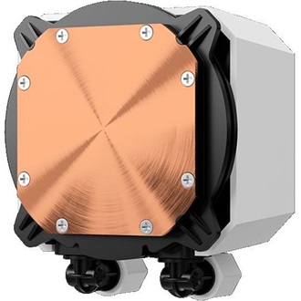 Asrock PRO WHITE 360 ARGB processzor hűtő fehér