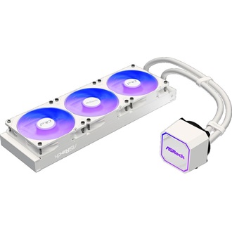 Asrock PRO WHITE 360 ARGB processzor hűtő fehér