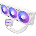 Asrock PRO WHITE 360 ARGB processzor hűtő fehér