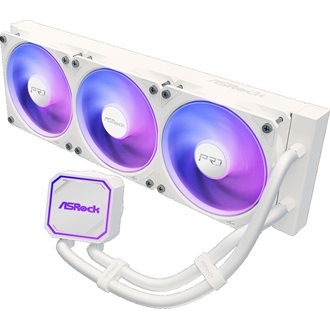 Asrock PRO WHITE 360 ARGB processzor hűtő fehér