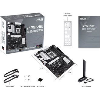 Asus PRIME B650-PLUS WIFI desktop alaplap ATX