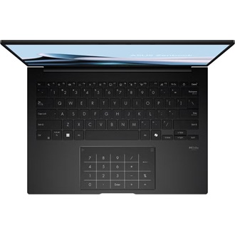 Asus Zenbook 14 OLED UM3406KA-PP061W notebook fekete (120Hz; Jade Black)