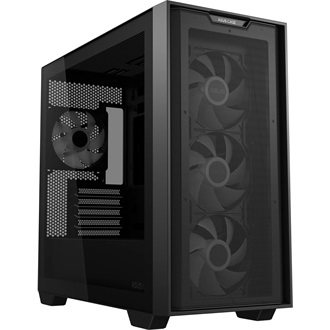 Asus A21 Plus 650W ablakos MT Mini Tower számítógépház fekete