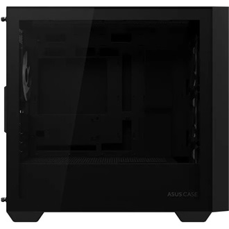 Asus A21 Plus 650W ablakos MT Mini Tower számítógépház fekete