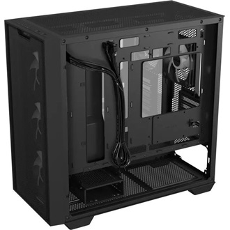 Asus A21 Plus 650W ablakos MT Mini Tower számítógépház fekete