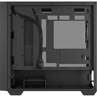 Asus A21 Plus 750W ablakos MT Mini Tower számítógépház fekete