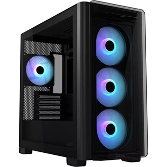 Asus A23 Plus 850W ablakos MT Mini Tower számítógépház fekete