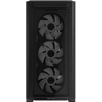 Asus A23 Plus 850W ablakos MT Mini Tower számítógépház fekete