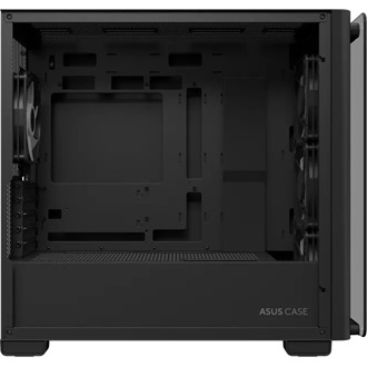 Asus A23 Plus 850W ablakos MT Mini Tower számítógépház fekete
