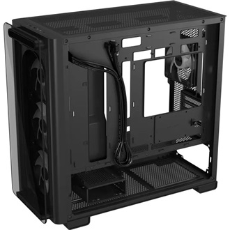 Asus A23 Plus 850W ablakos MT Mini Tower számítógépház fekete