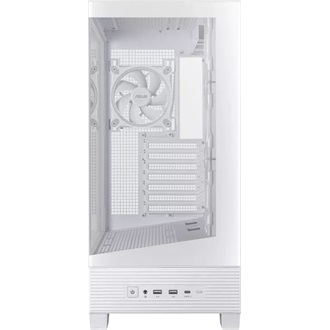 Asus A31 Plus 750W ablakos Mid Tower számítógépház fehér
