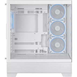 Asus A31 Plus 750W ablakos Mid Tower számítógépház fehér