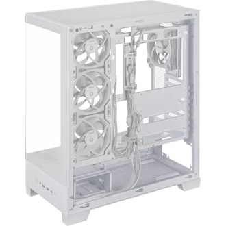 Asus A31 Plus 750W ablakos Mid Tower számítógépház fehér