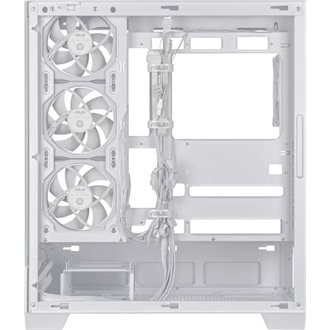 Asus A31 Plus 750W ablakos Mid Tower számítógépház fehér