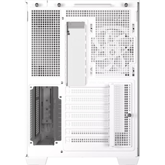 Asus A32 Plus táp nélküli ablakos Mid Tower számítógépház fehér