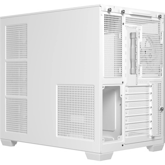 Asus A32 Plus táp nélküli ablakos Mid Tower számítógépház fehér