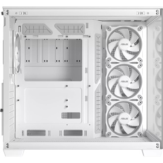 Asus A32 Plus táp nélküli ablakos Mid Tower számítógépház fehér