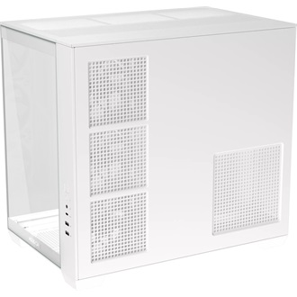 Asus A32 Plus táp nélküli ablakos Mid Tower számítógépház fehér
