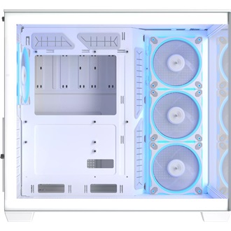 Asus A32 Plus táp nélküli ablakos Mid Tower számítógépház fehér