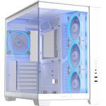 Asus A32 Plus táp nélküli ablakos Mid Tower számítógépház fehér