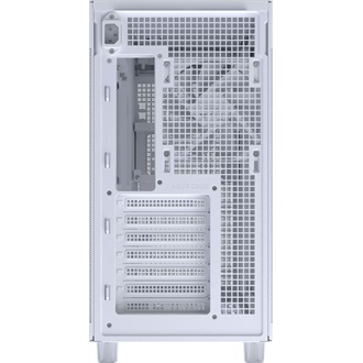 Asus Prime AP303 Tempered Glass táp nélküli ablakos Mid Tower számítógépház fehér