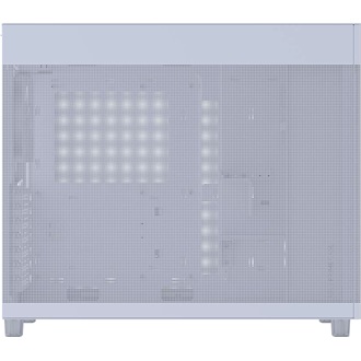 Asus Prime AP303 Tempered Glass táp nélküli ablakos Mid Tower számítógépház fehér