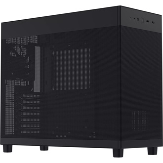 Asus Prime AP303 Mesh táp nélküli Mid Tower számítógépház fekete