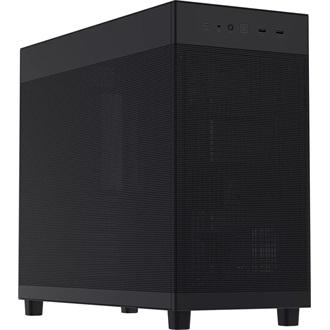 Asus Prime AP303 Mesh táp nélküli Mid Tower számítógépház fekete