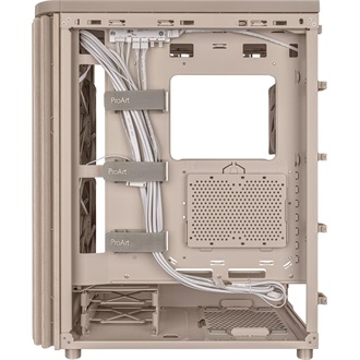 Asus ProArt PA401 Wood Edition táp nélküli Mid Tower számítógépház barna