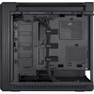Asus ProArt PA602 táp nélküli Mid Tower számítógépház fekete