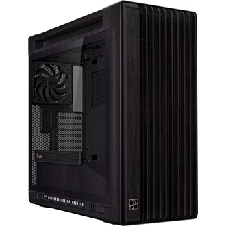 Asus ProArt PA602 táp nélküli ablakos Mid Tower számítógépház fekete