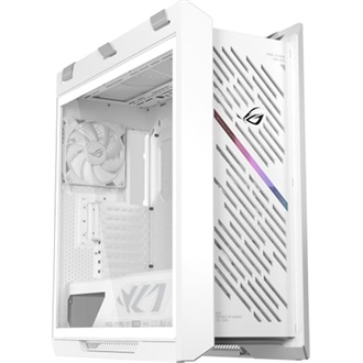 Asus ROG Strix Helios II GX601S táp nélküli ablakos Mid Tower számítógépház fehér