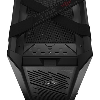 Asus ROG Strix Helios II GX601S táp nélküli ablakos Mid Tower számítógépház fekete