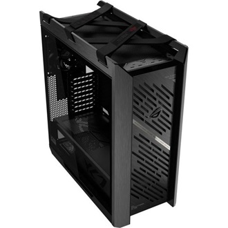 Asus ROG Strix Helios II GX601S táp nélküli ablakos Mid Tower számítógépház fekete
