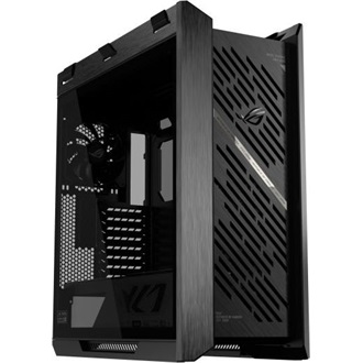 Asus ROG Strix Helios II GX601S táp nélküli ablakos Mid Tower számítógépház fekete