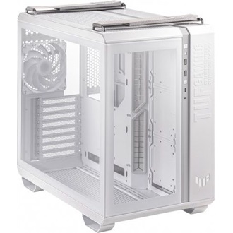 Asus TUF Gaming GT502 Plus 750W ablakos Mid Tower számítógépház fehér