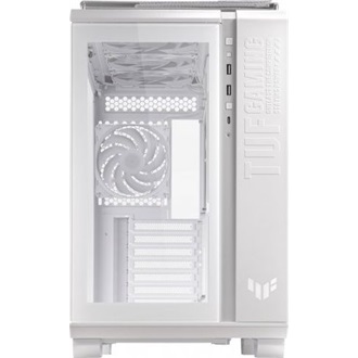 Asus TUF Gaming GT502 Plus 750W ablakos Mid Tower számítógépház fehér