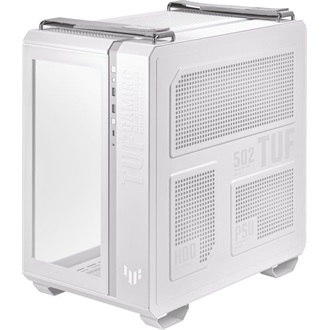 Asus TUF Gaming GT502 Plus 850W ablakos Mid Tower számítógépház fehér