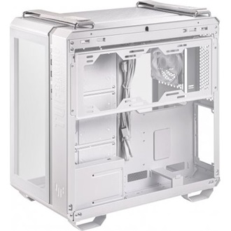 Asus TUF Gaming GT502 Plus 850W ablakos Mid Tower számítógépház fehér
