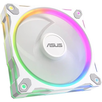 Asus Prime MR120 ARGB Reverse rendszerhűtő ventilátor fehér