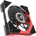 Asus ROG Eurux GR120 ARGB Reverse rendszerhűtő ventilátor fekete