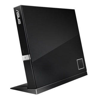 Asus SBW-06D2X-U külső slim BD/DVD-író USB2.0 fekete OEM