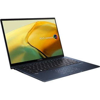Asus Zenbook 14 OLED UX3405MA-PP273W notebook kék (120Hz; Ponder Blue)