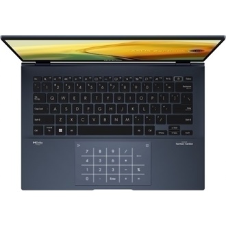 Asus Zenbook 14 OLED UX3405MA-PP273W notebook kék (120Hz; Ponder Blue)